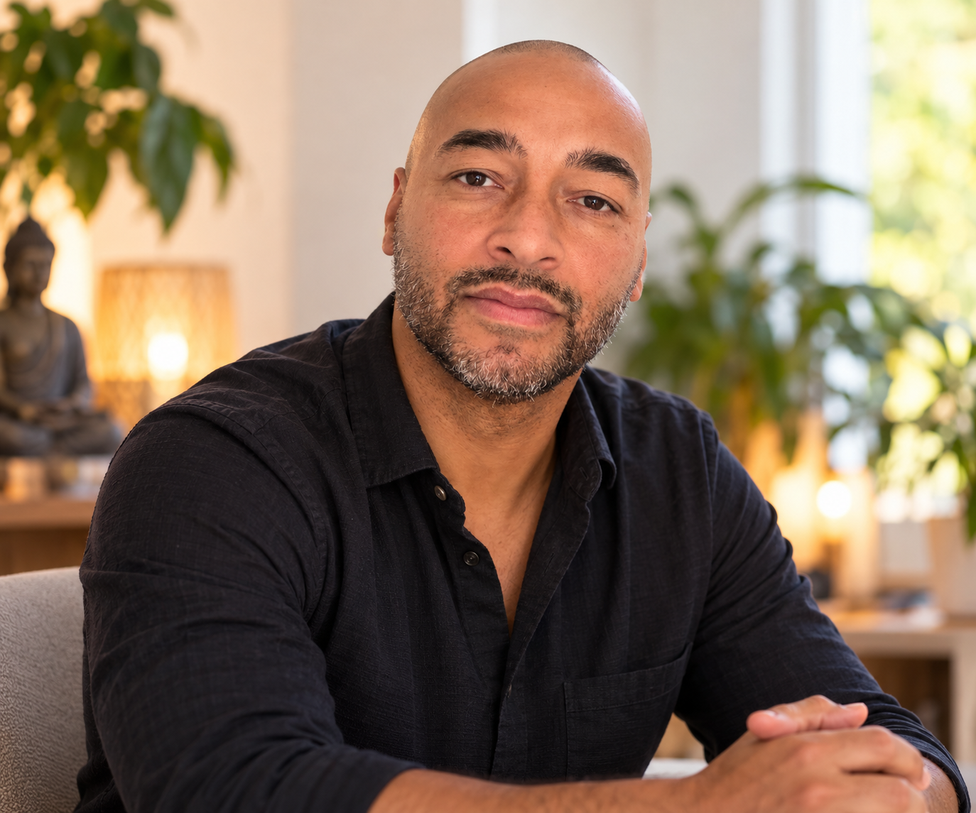 Portrait de Christophe Gian, magnétiseur et créateur de la méthode RAZIA™
